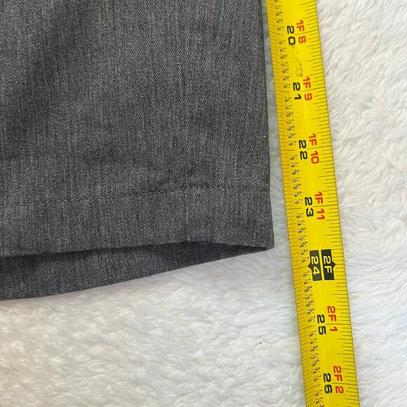 Volcom Brand Frickin Chino Shorts Mens Size 36 Gray Modern Straight - Picture 5 of 8